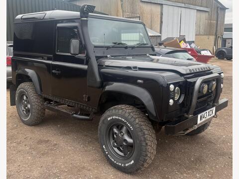 Land Rover Defender 90 SUV 2.5 TD5 Hard Top SUV SWB