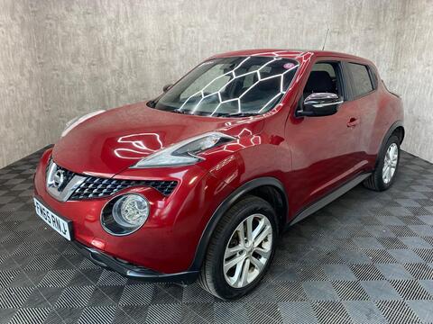 Nissan Juke SUV 1.2 DIG-T Acenta Premium Euro 6 (s/s) 5dr