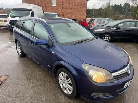 Vauxhall Astra Estate 1.8i 16v Design 5dr