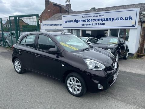 Nissan Micra Hatchback 1.2 Acenta CVT Euro 5 5dr