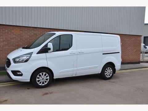 Ford Transit Custom Panel Van 2.0 300 EcoBlue Limited L1 H1 Euro 6 (s/s) 5dr