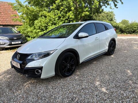 Honda Civic Estate 1.6 i-DTEC SR Tourer Euro 5 (s/s) 5dr