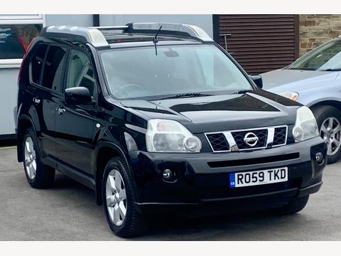 Nissan X-Trail SUV 2.0 dCi Sport Expedition Auto 4WD Euro 4 5dr