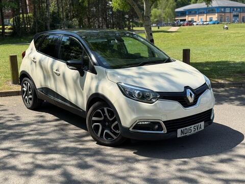 Renault Captur SUV 1.5 dCi ENERGY Dynamique S MediaNav Euro 5 (s/s) 5dr