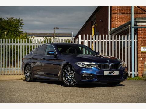 BMW 5 Series Saloon 3.0 540i M Sport Auto xDrive Euro 6 (s/s) 4dr