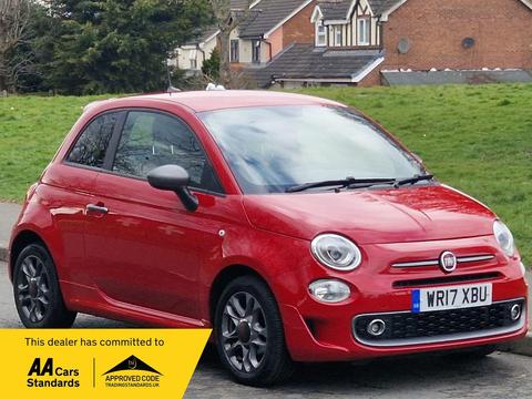 Fiat 500 Hatchback 1.2 S Euro 6 (s/s) 3dr