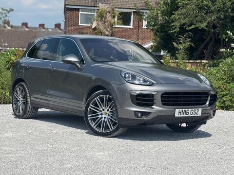 Porsche Cayenne SUV 4.2 TD V8 S TiptronicS 4WD Euro 5 (s/s) 5dr