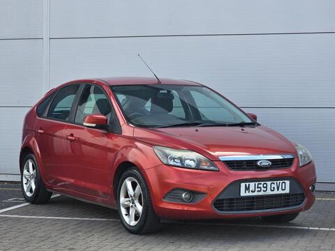 Ford Focus Hatchback 1.6 TDCi DPF Zetec 5dr