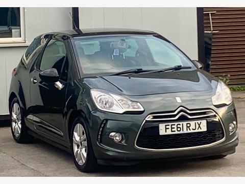Citroen DS3 Hatchback 1.6 e-HDi Airdream DStyle Euro 5 (s/s) 3dr