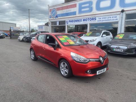 Renault Clio Hatchback 1.2 16V Dynamique MediaNav Euro 5 5dr