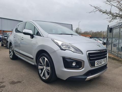 Peugeot 3008 SUV 1.6 BlueHDi Allure EAT Euro 6 (s/s) 5dr