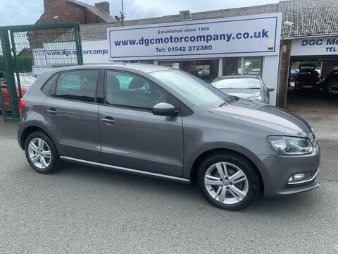 Volkswagen Polo Hatchback 1.2 TSI BlueMotion Tech Match Edition Euro 6 (s/s) 5dr
