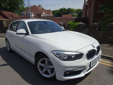 BMW 1 Series Hatchback 1.5 116d ED Plus Euro 6 (s/s) 5dr