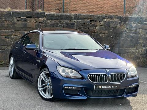 BMW 6 Series Gran Coupe Saloon 3.0 640d M Sport Auto Euro 5 (s/s) 4dr