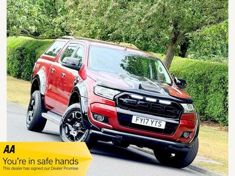 Ford Ranger Pickup 3.2 TDCi Limited 2 Auto 4WD Euro 6 4dr