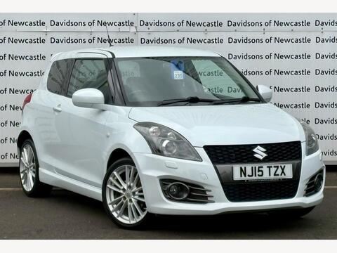 Suzuki Swift Hatchback 1.6 Sport Euro 5 3dr (SNav)