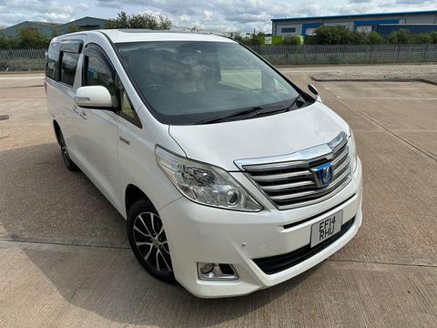 Toyota Vellfire MPV ALPHARD VELLFIRE 2.4 PETROL HYBRID AUTO