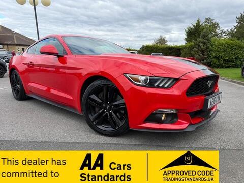 Ford Mustang Coupe 2.3T EcoBoost Fastback Euro 6 2dr