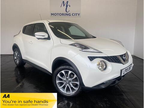Nissan Juke SUV 1.6 Tekna XTRON Euro 6 5dr
