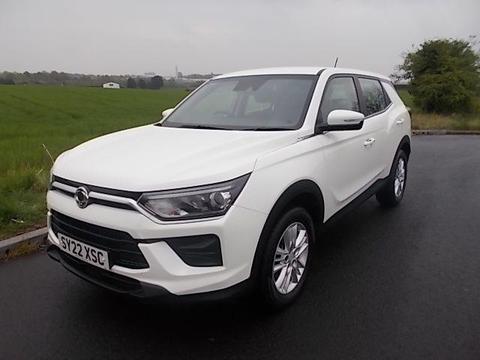 SsangYong Korando SUV 1.5 ELX Euro 6 (s/s) 5dr