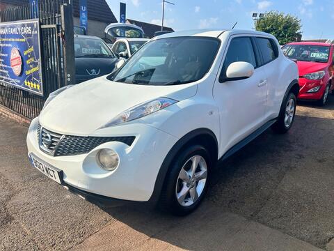 Nissan Juke SUV 1.6 Visia Euro 5 5dr