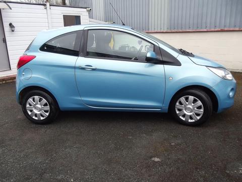 Ford Ka Hatchback 1.2 Edge Euro 5 (s/s) 3dr