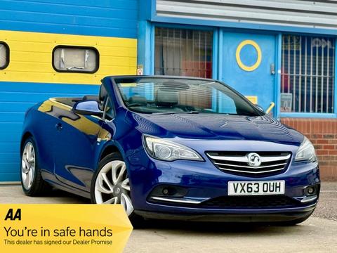 Vauxhall Cascada Convertible 1.4T Elite Euro 5 (s/s) 2dr