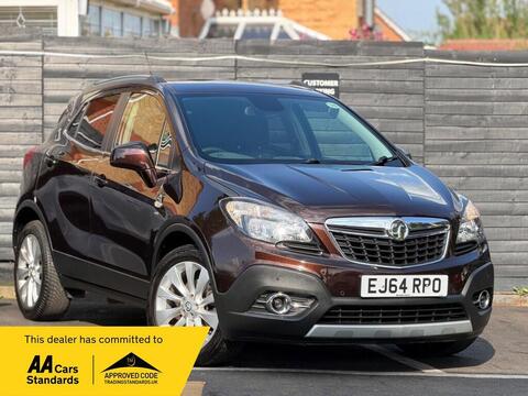 Vauxhall Mokka SUV 1.6 SE 2WD Euro 5 (s/s) 5dr