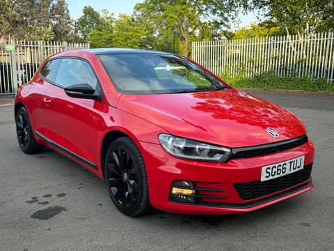 Volkswagen Scirocco Hatchback 1.4 TSI BlueMotion Tech GT Black Edition Euro 6 (s/s) 3dr
