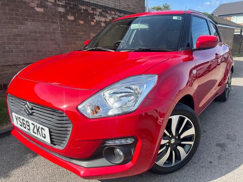 Suzuki Swift Hatchback 1.2 Dualjet MHEV SZ-T Euro 6 (s/s) 5dr