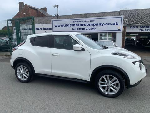 Nissan Juke SUV 1.2 DIG-T Acenta Premium Euro 6 (s/s) 5dr