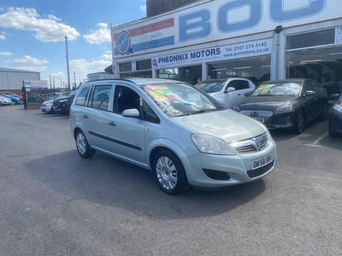 Vauxhall Zafira MPV 1.6 Life Euro 4 5dr