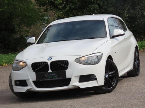 BMW 1 Series Hatchback 1.6 116i M Sport Auto Euro 5 (s/s) 3dr