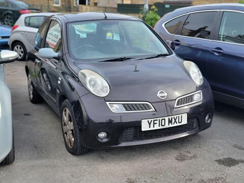Nissan Micra Hatchback 1.2 16v n-tec 3dr
