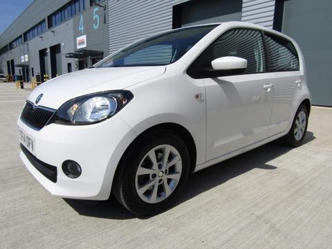 Skoda Citigo Unlisted 1.0 MPI GREENTECH ELEGANCE 5DR HATCH LHD