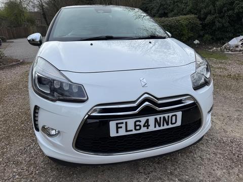 Citroen DS3 Hatchback 1.6 BlueHDi DSport Plus Euro 6 (s/s) 3dr