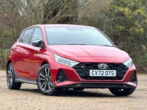 Hyundai i20 Hatchback 1.0 T-GDi MHEV N Line DCT Euro 6 (s/s) 5dr