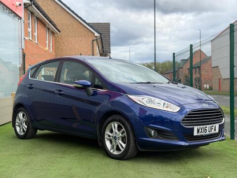 Ford Fiesta Hatchback 1.0T EcoBoost Zetec Euro 6 (s/s) 5dr