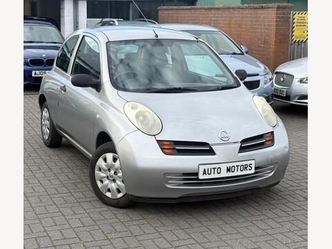 Nissan Micra Hatchback 1.2 16v S 3dr