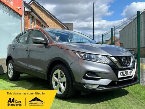 Nissan Qashqai SUV 1.3 DIG-T Acenta Premium Euro 6 (s/s) 5dr