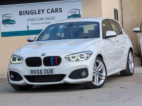 BMW 1 Series Hatchback 2.0 118d M Sport Euro 6 (s/s) 5dr