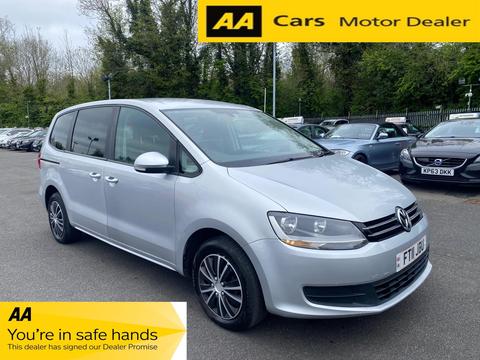 Volkswagen Sharan MPV 2.0 TDI BlueMotion Tech S DSG Euro 5 (s/s) 5dr
