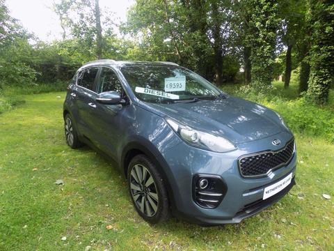 Kia Sportage SUV 1.7 CRDi 3 Euro 6 (s/s) 5dr