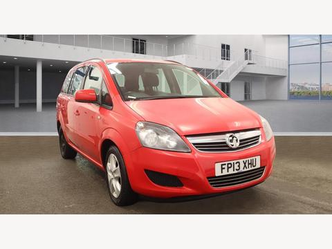 Vauxhall Zafira MPV 1.6 16V Exclusiv Euro 5 5dr