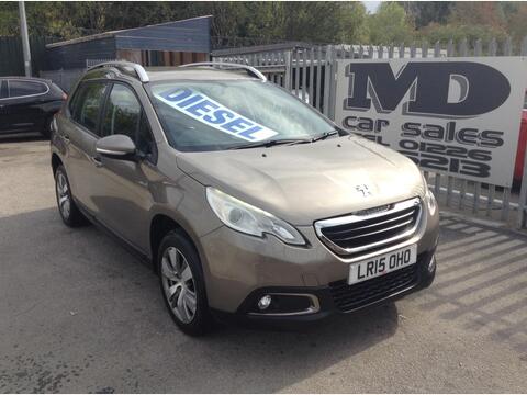 Peugeot 2008 SUV 1.6 e-HDi Active Euro 5 (s/s) 5dr