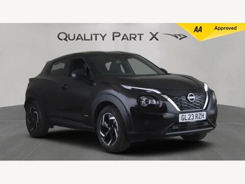 Nissan Juke SUV 1.6 N-Connecta Auto Euro 6 5dr