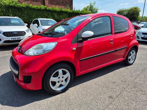 Peugeot 107 Hatchback 1.0 12V Sportium Euro 5 5dr