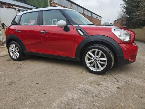 MINI Countryman SUV 1.6 Cooper S Euro 5 (s/s) 5dr