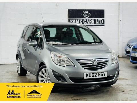 Vauxhall Meriva MPV 1.4T 16V SE Euro 5 5dr