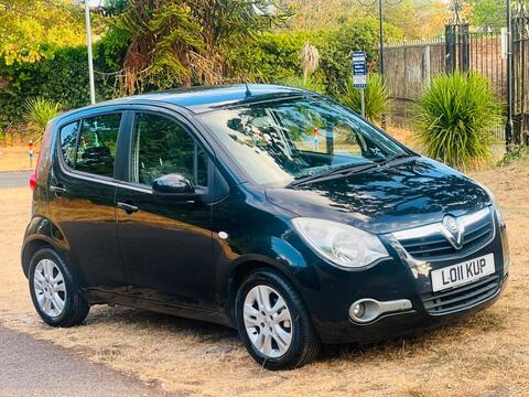 Vauxhall Agila MPV 1.2 VVT SE Auto Euro 5 5dr
